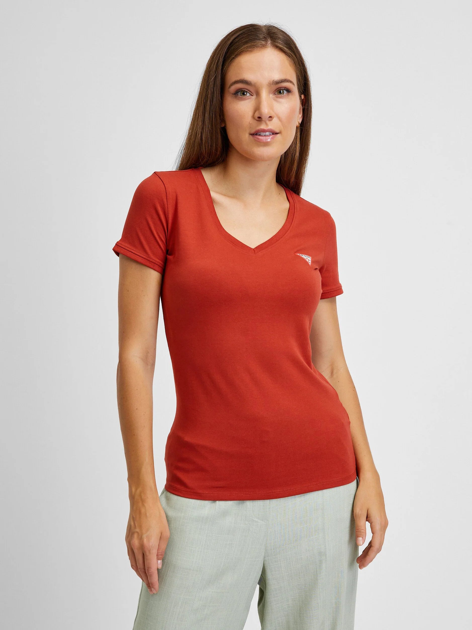 GUESS TRICOU RED BUMBAC