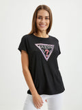 GUESS TRICOU NEGRU BUMBAC