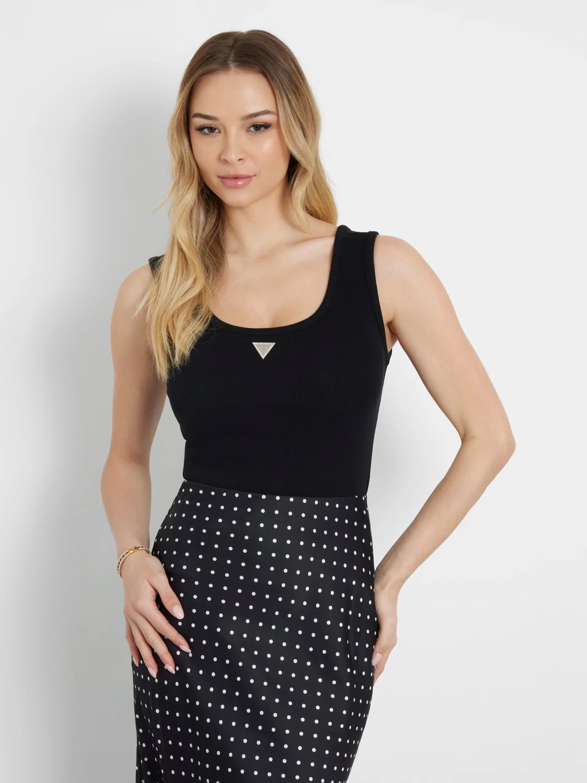 GUESS TOP MAIOU BLACK