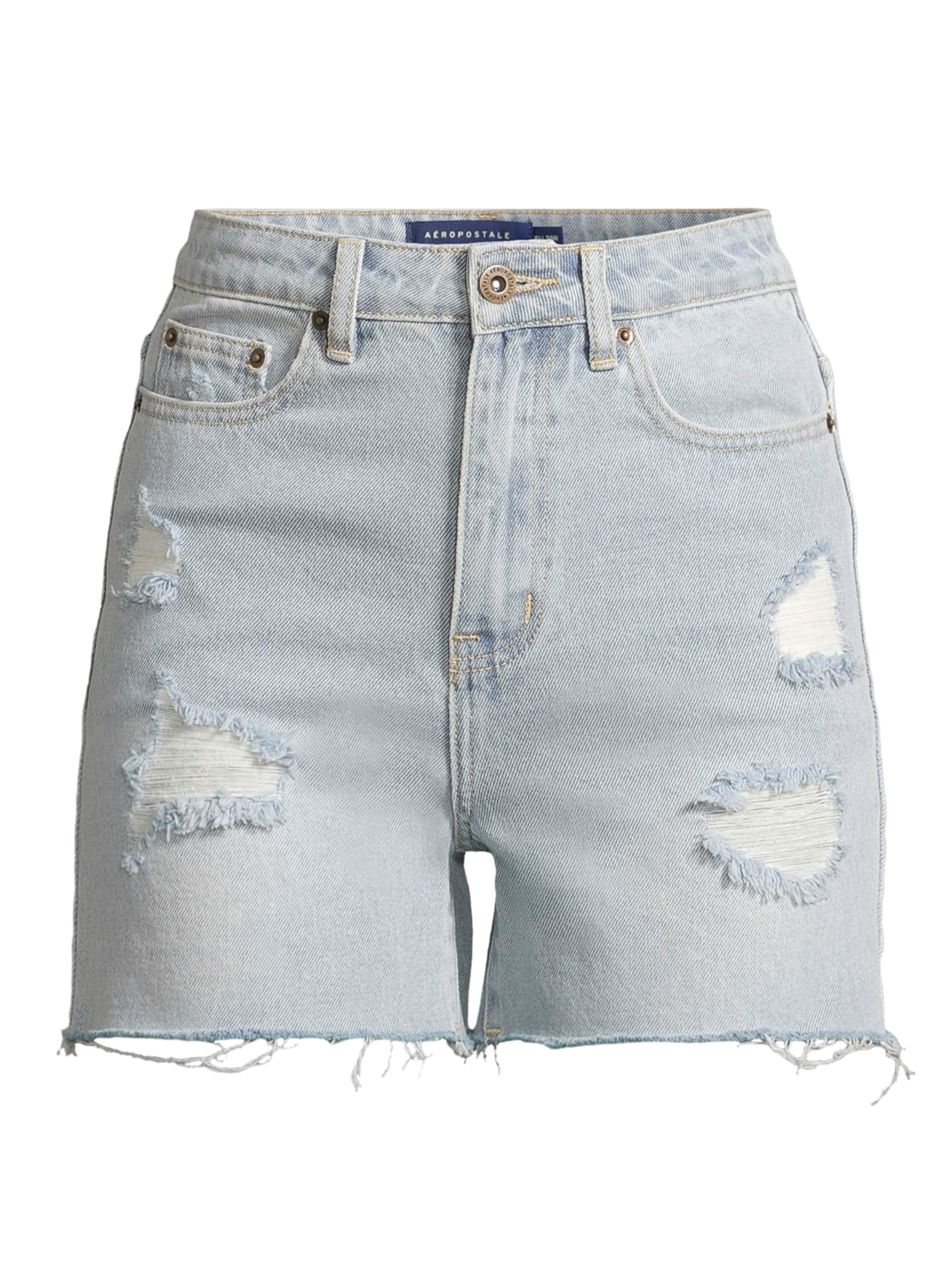 AÉROPOSTALE REGULAR PANTALONI SCURTI DENIM