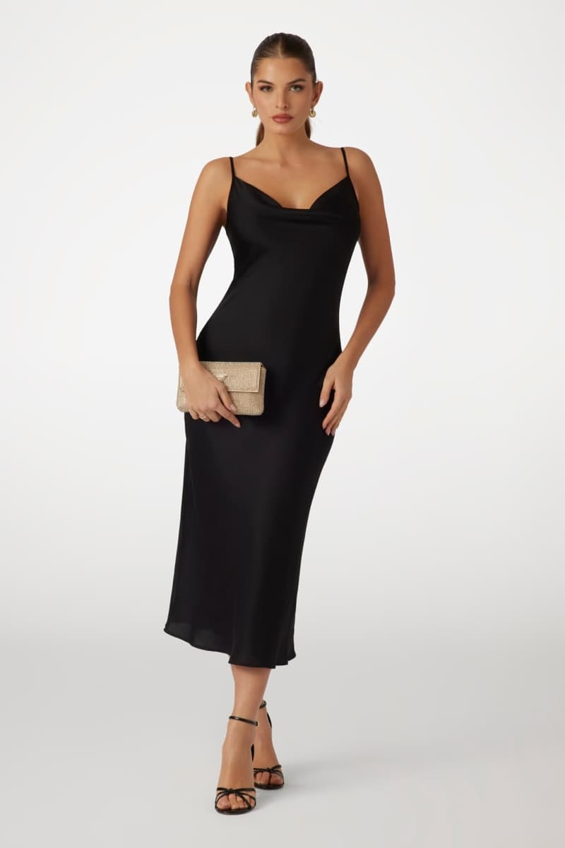 GUESS ROCHIE ELEGANTĂ MIDI