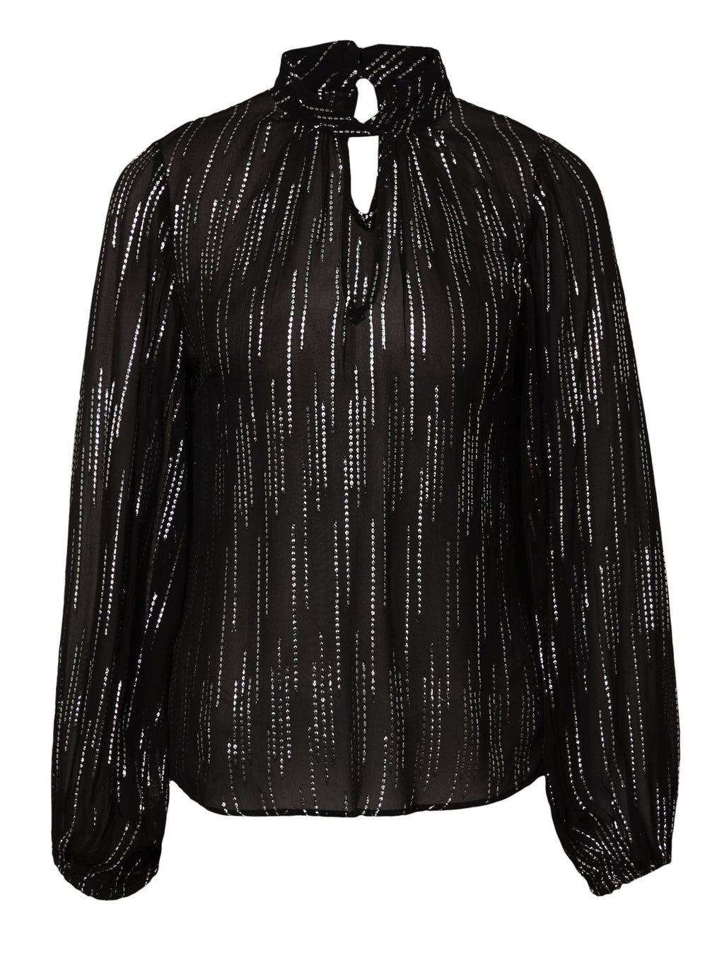 WALLIS BLUZA ELEGANTA BLACK