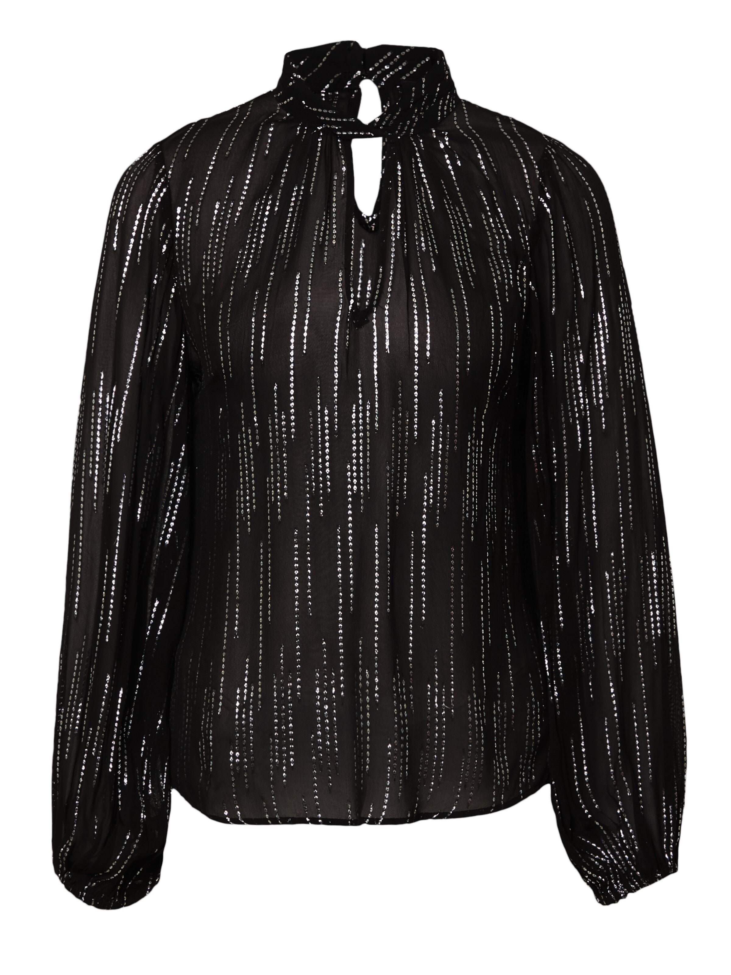 WALLIS BLUZA ELEGANTA BLACK