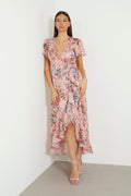 GUESS ROCHIE MIDI FLORAL