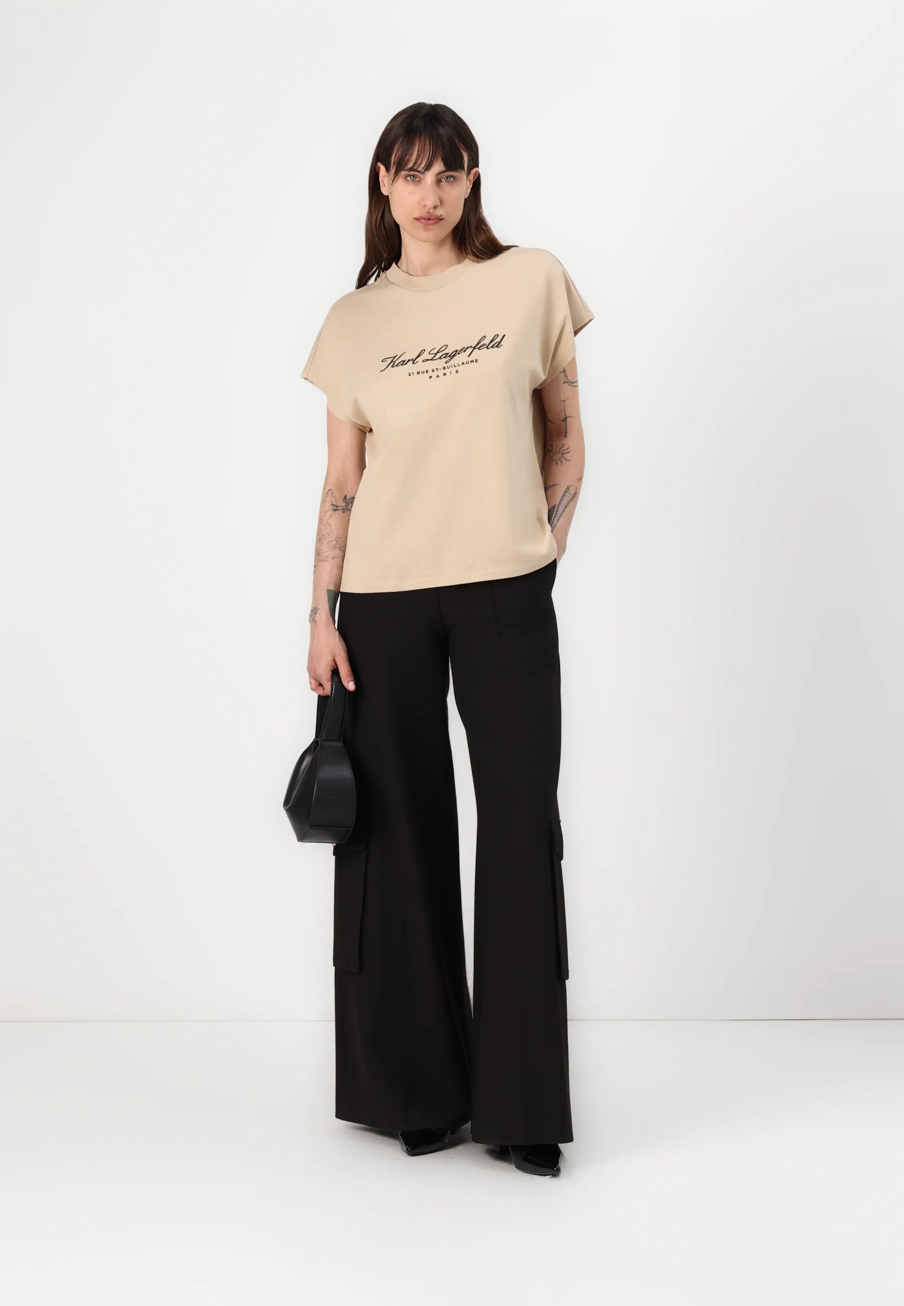 KARL LAGERFELD JEANS HUMUS SIGNATURE