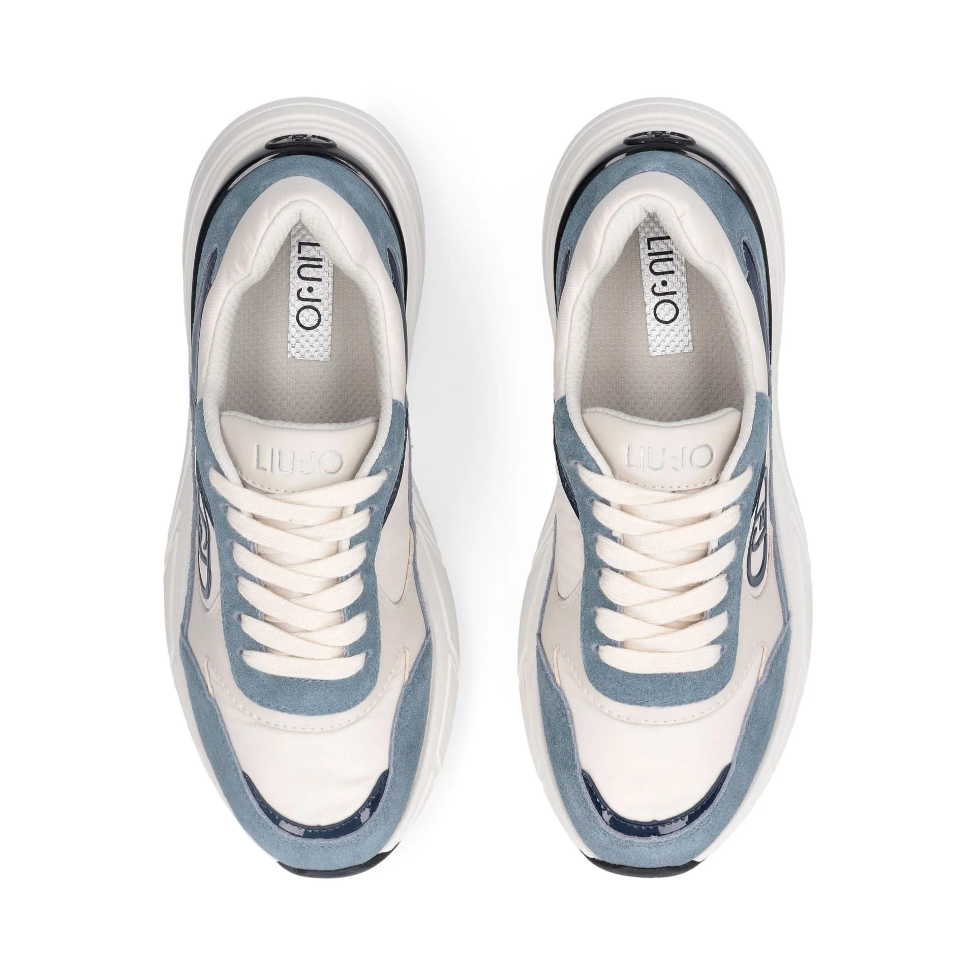 LIU JO PANTOFI SPORT LIGHT BLUE