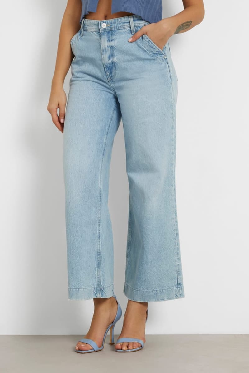 GUESS LIGHT BLUE DENIM