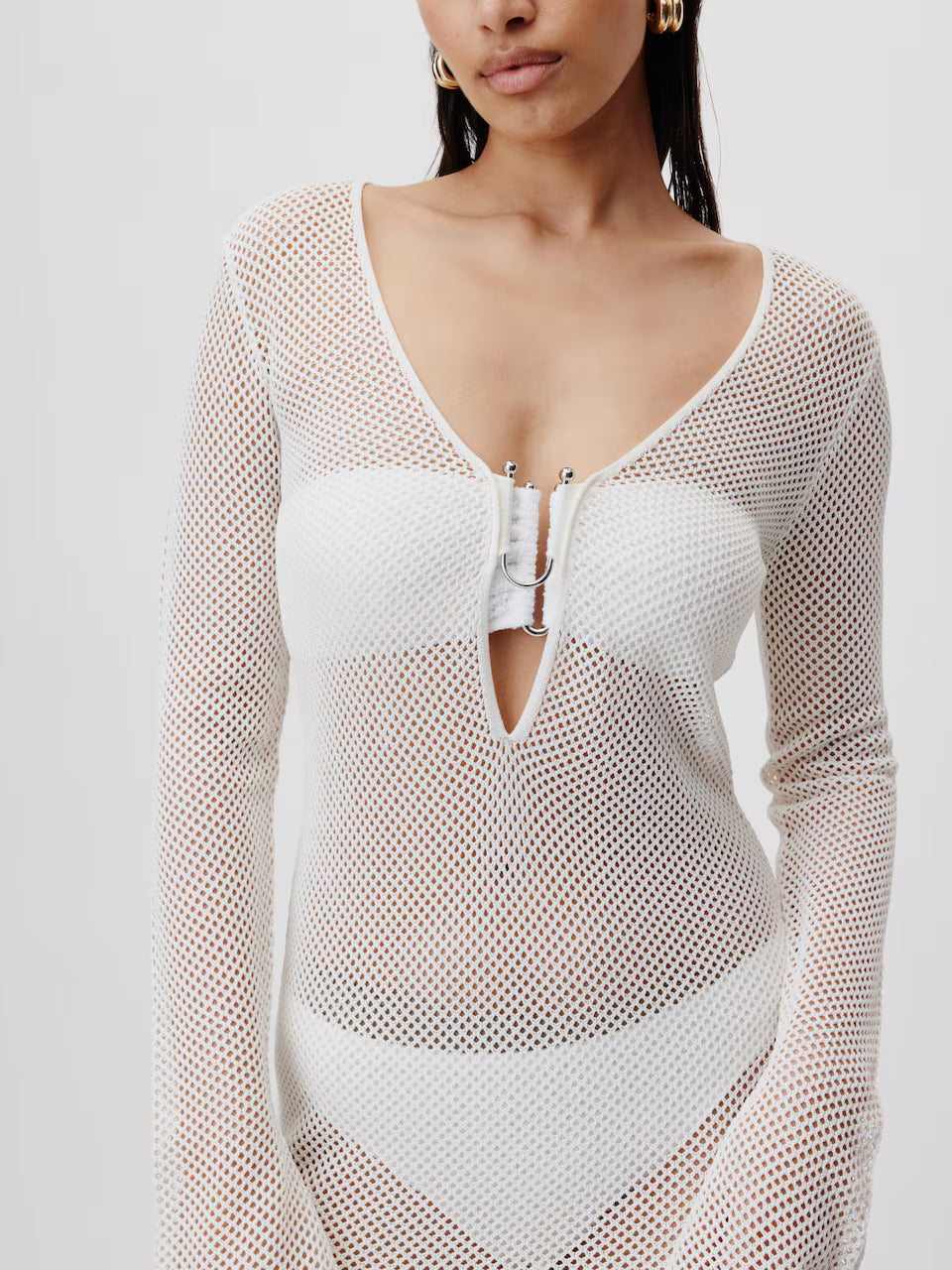 LEGER ROCHIE TRICOTATA PLAJA