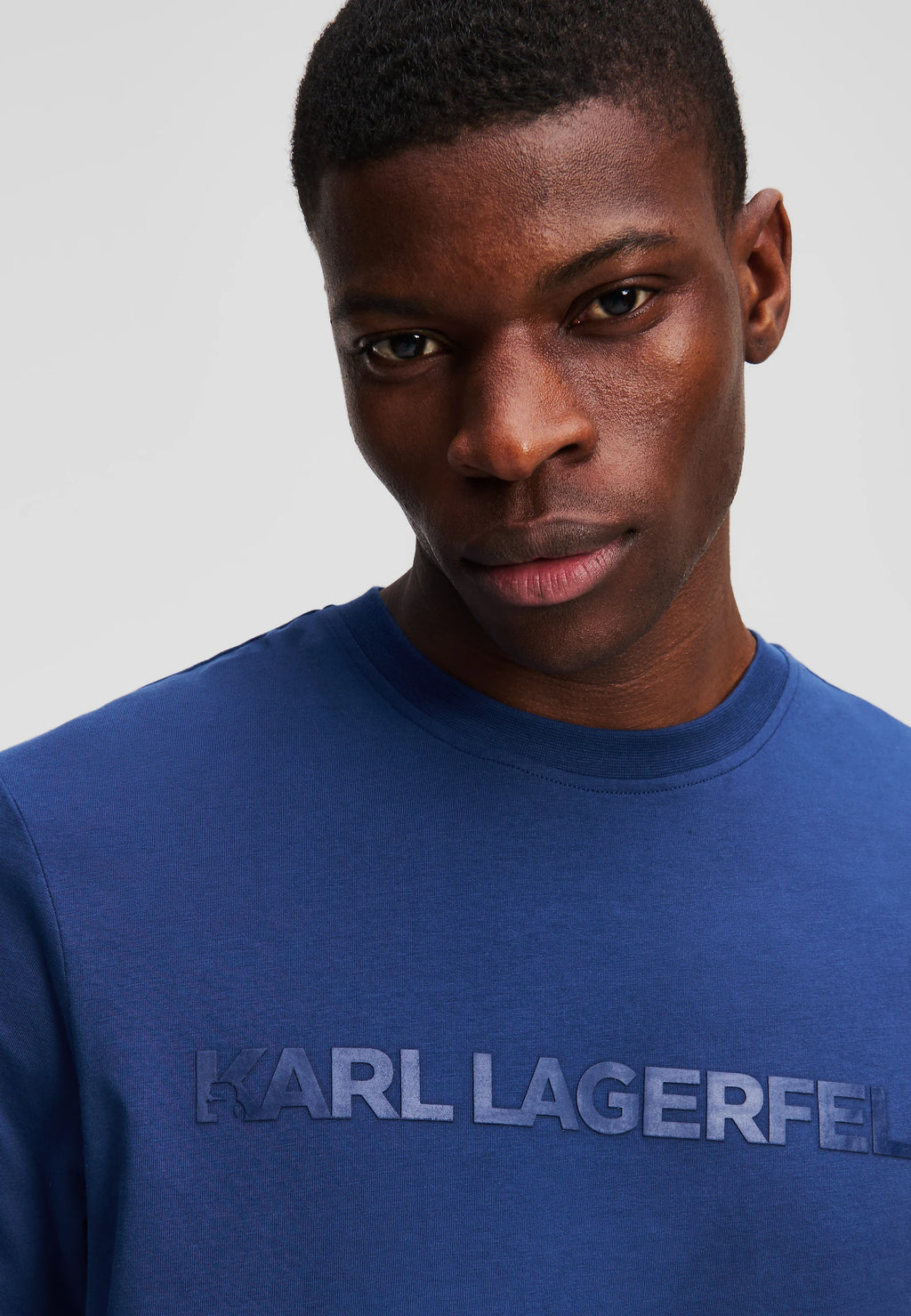 KARL LAGERFELD JEANS TRICOU NAVY TWILIGHT