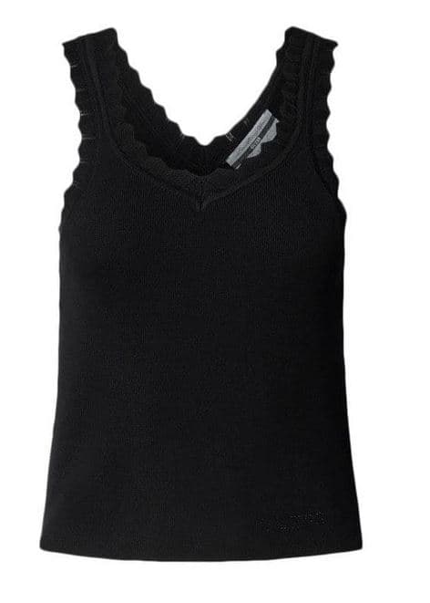 GUESS TOP NEGRU