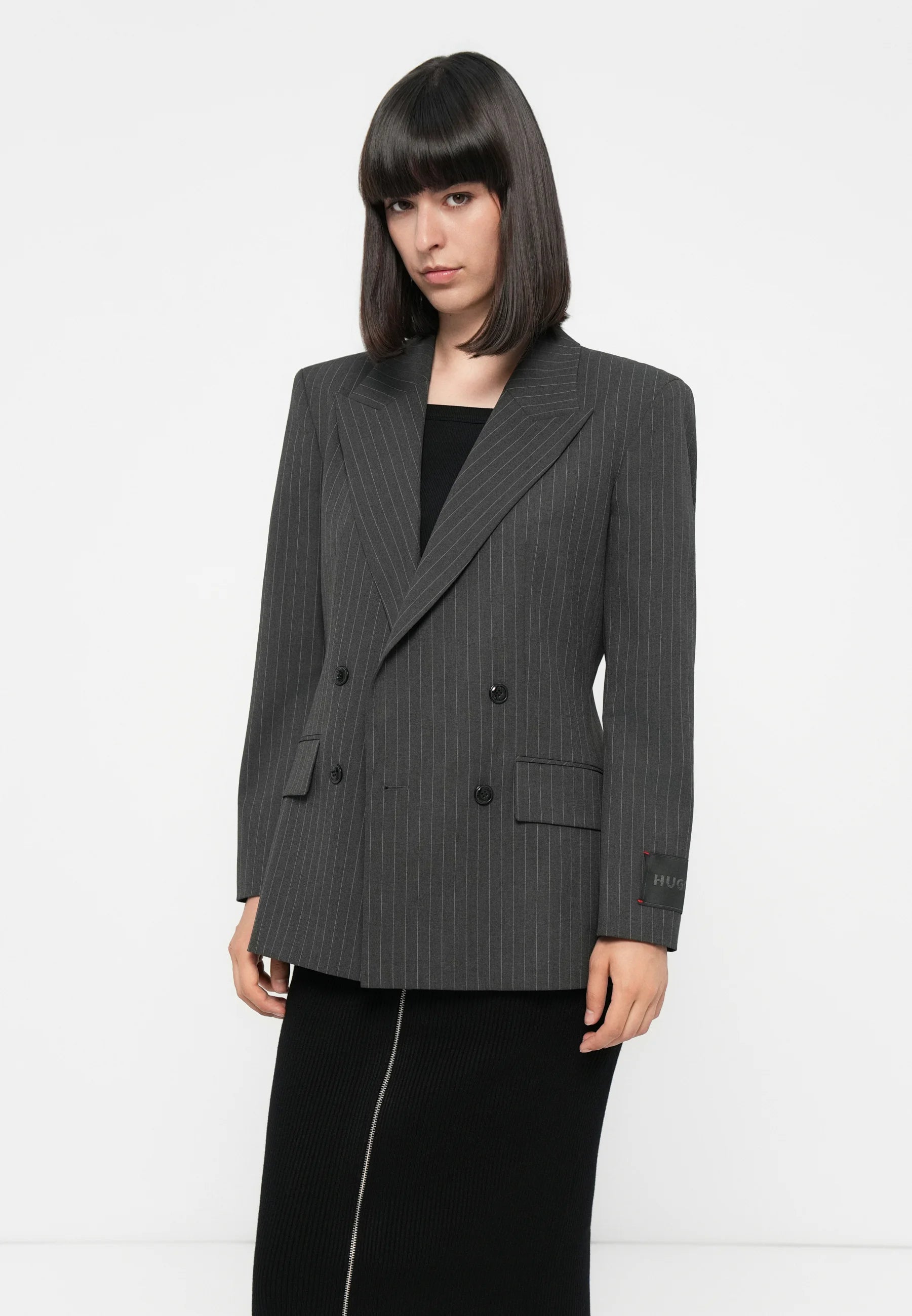 KARL LAGERFELD JEANS FUSTA NEAGRA