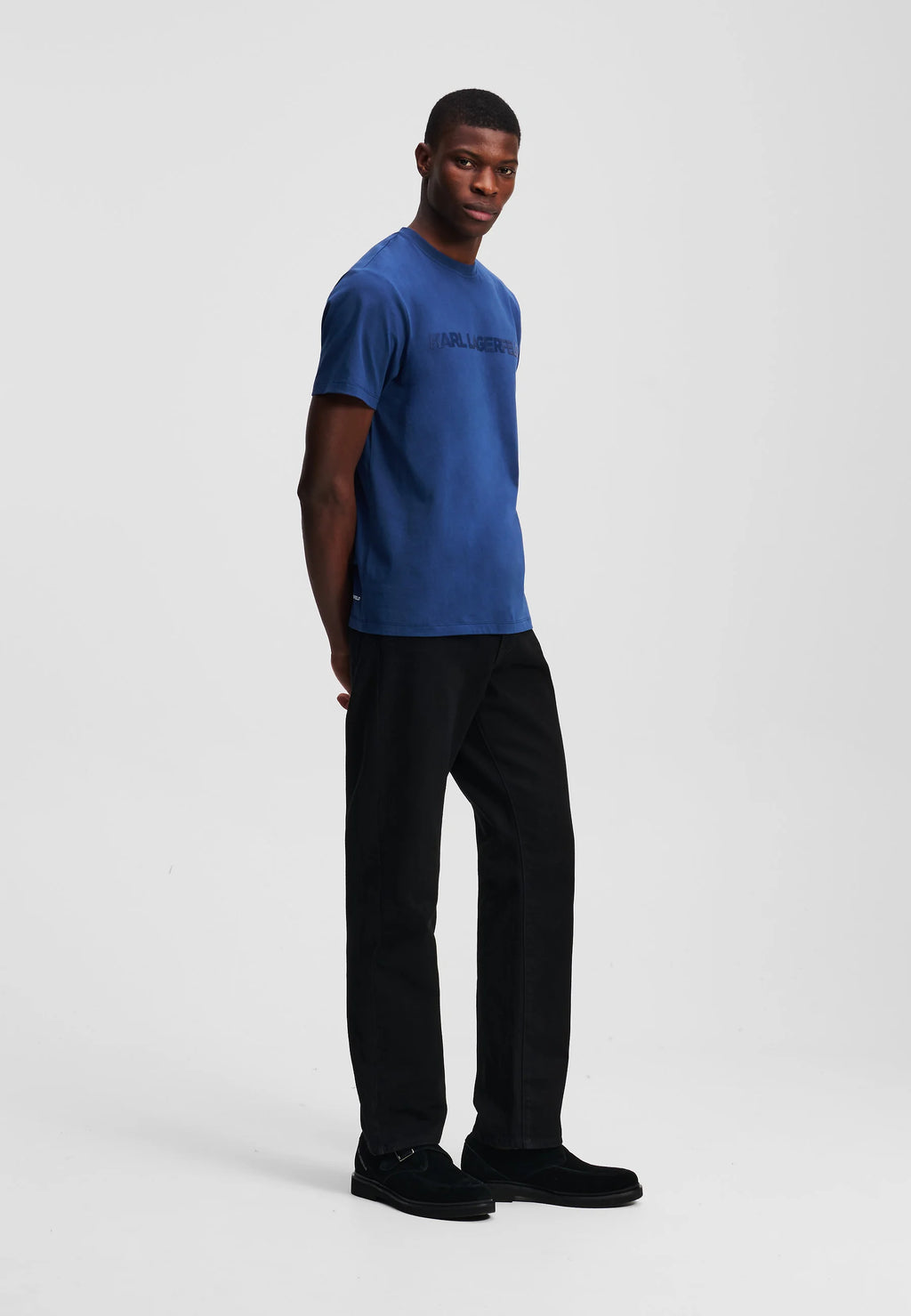 KARL LAGERFELD JEANS TRICOU NAVY TWILIGHT