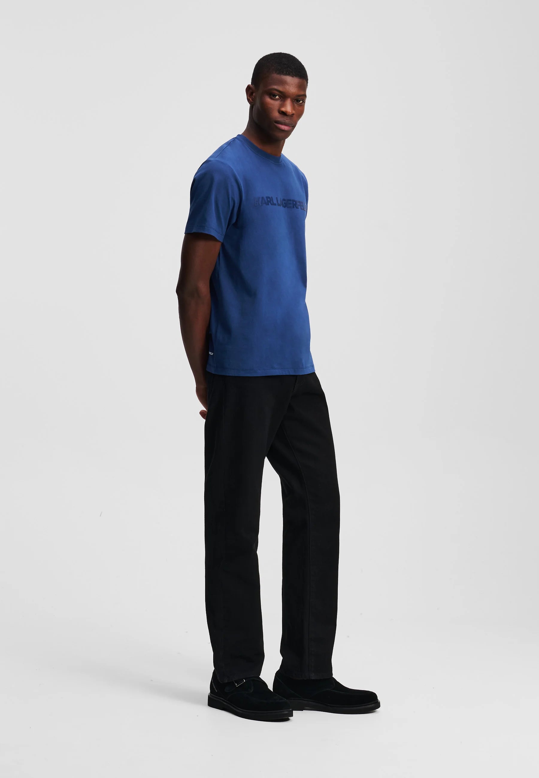 KARL LAGERFELD JEANS TRICOU NAVY TWILIGHT