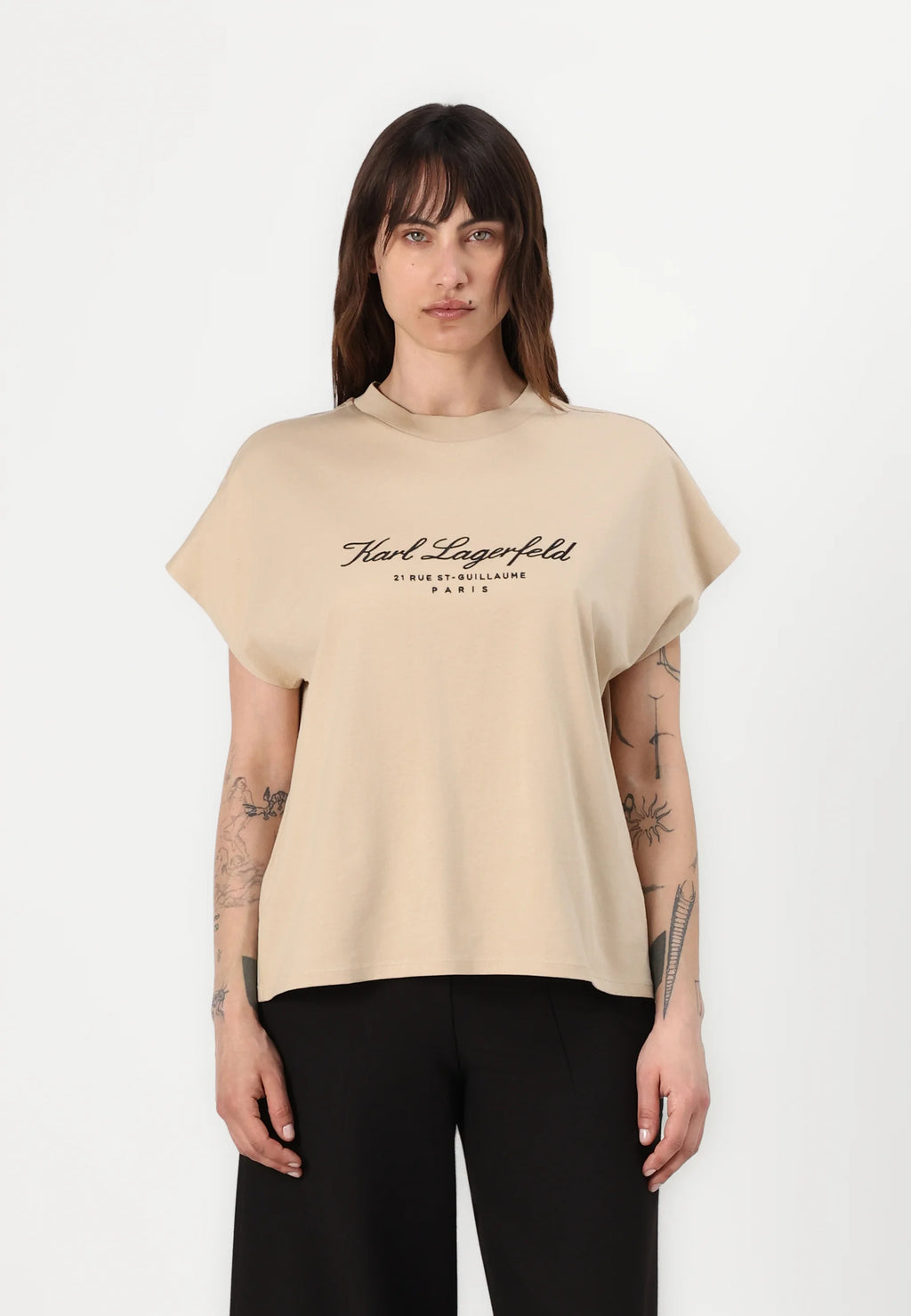 KARL LAGERFELD JEANS HUMUS SIGNATURE