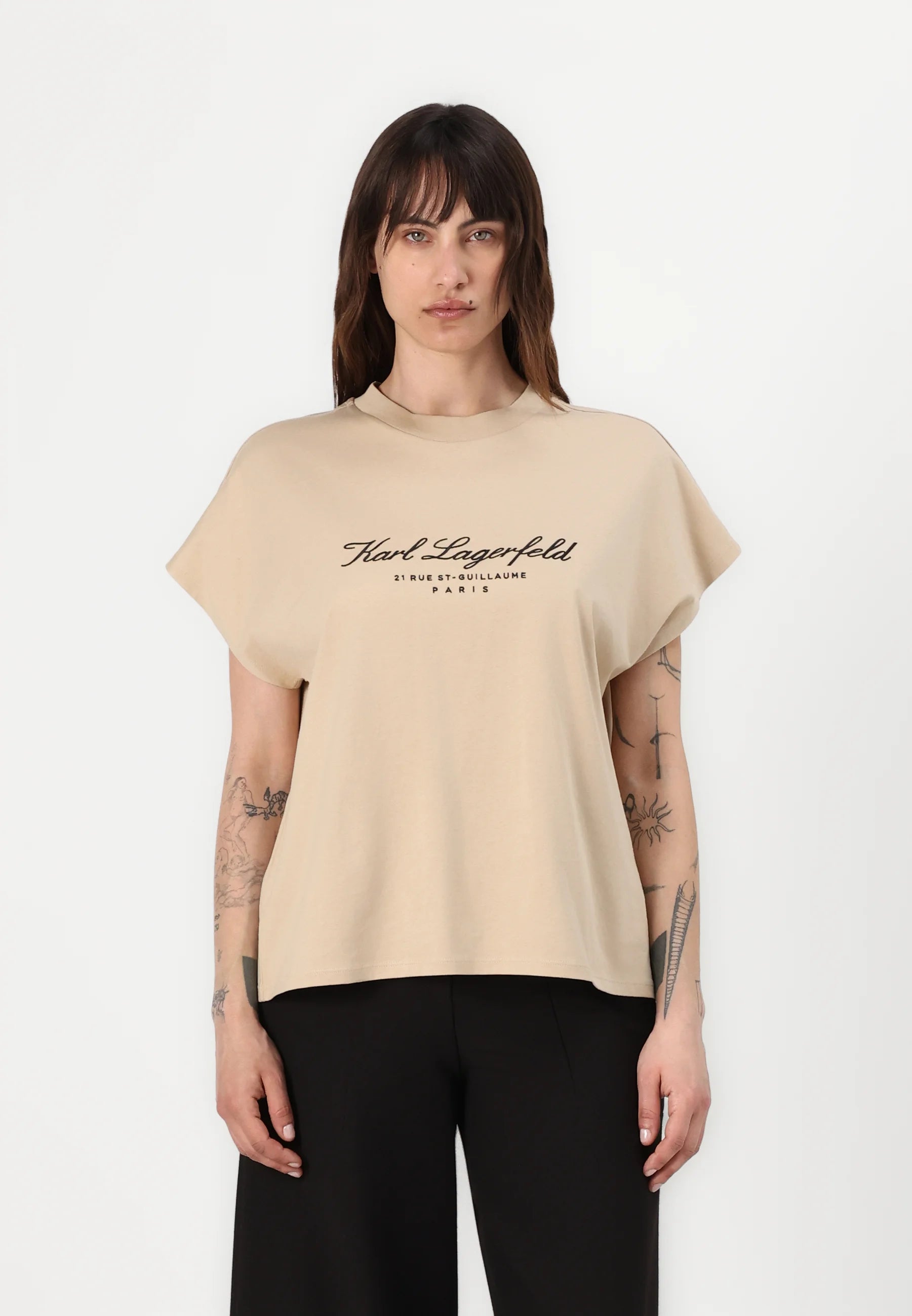 KARL LAGERFELD JEANS HUMUS SIGNATURE