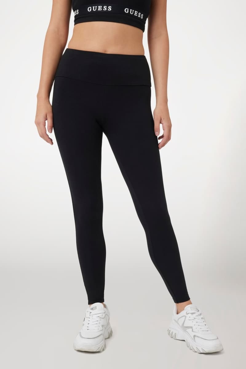 GUESS COLANTI CU TALIE ÎNALTĂ FITNESS