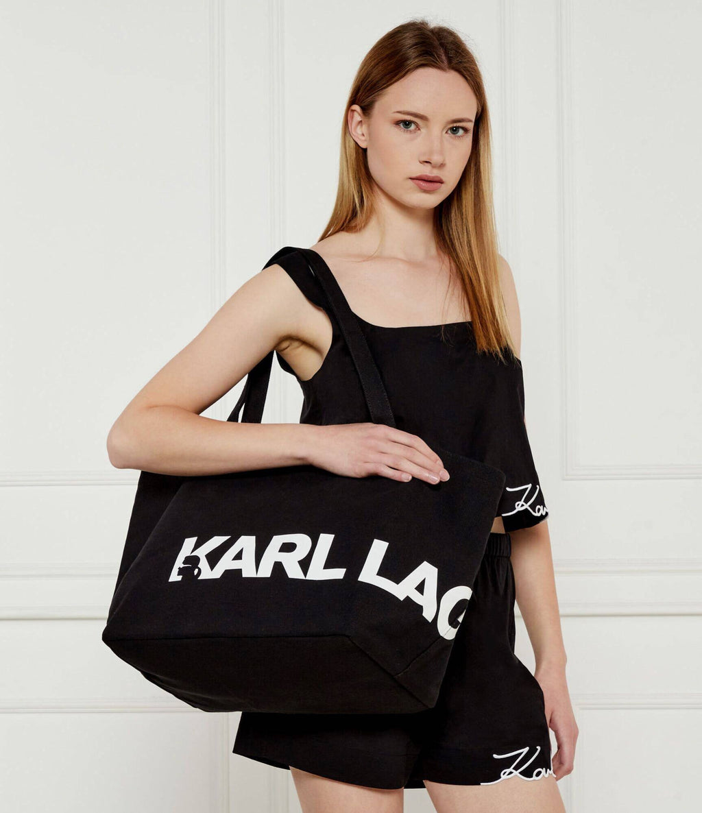 KARL LAGERFELD GEANTA DE PLAJA SHOPPER