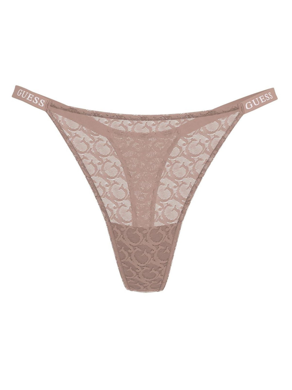 GUESS THONG LIGHT BEIGE