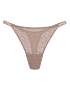 GUESS THONG LIGHT BEIGE