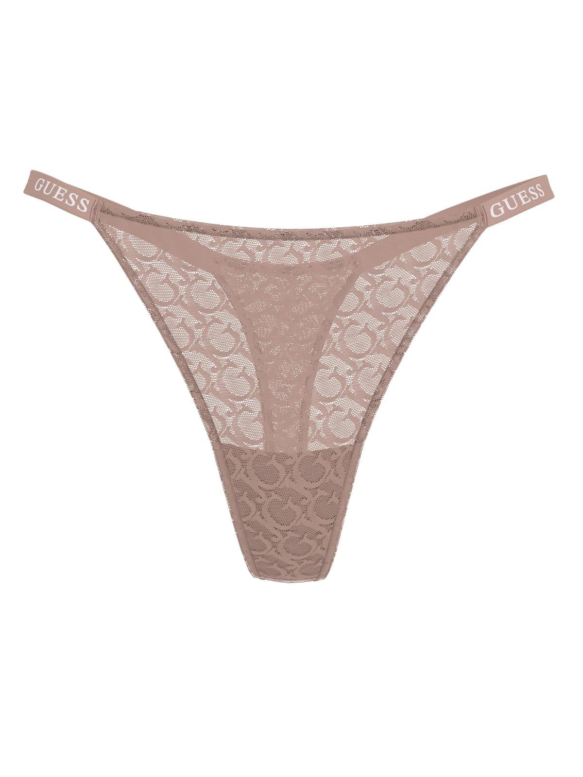 GUESS THONG LIGHT BEIGE