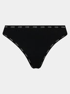 GUESS THONG BLACK 3-PACK SET