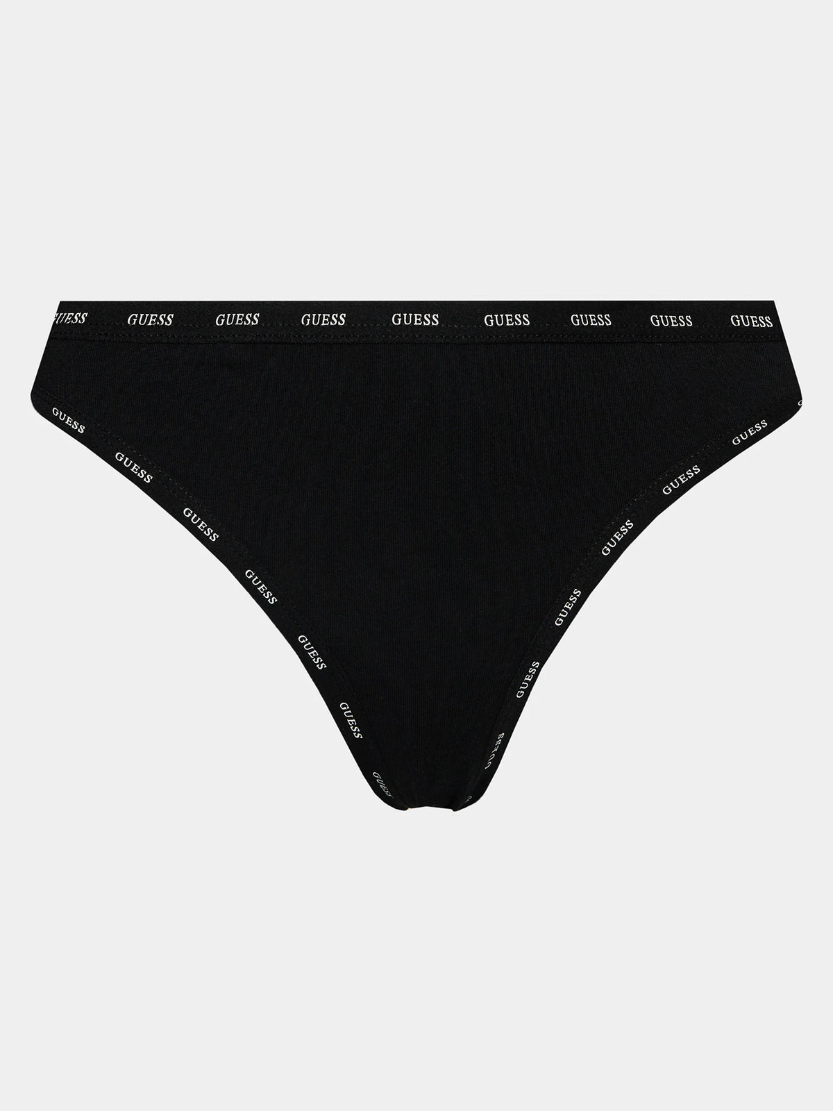 GUESS THONG BLACK 3-PACK SET