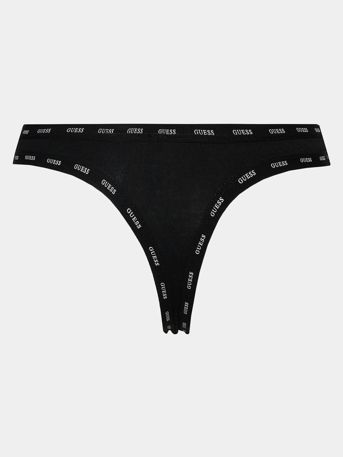 GUESS THONG BLACK 3-PACK SET