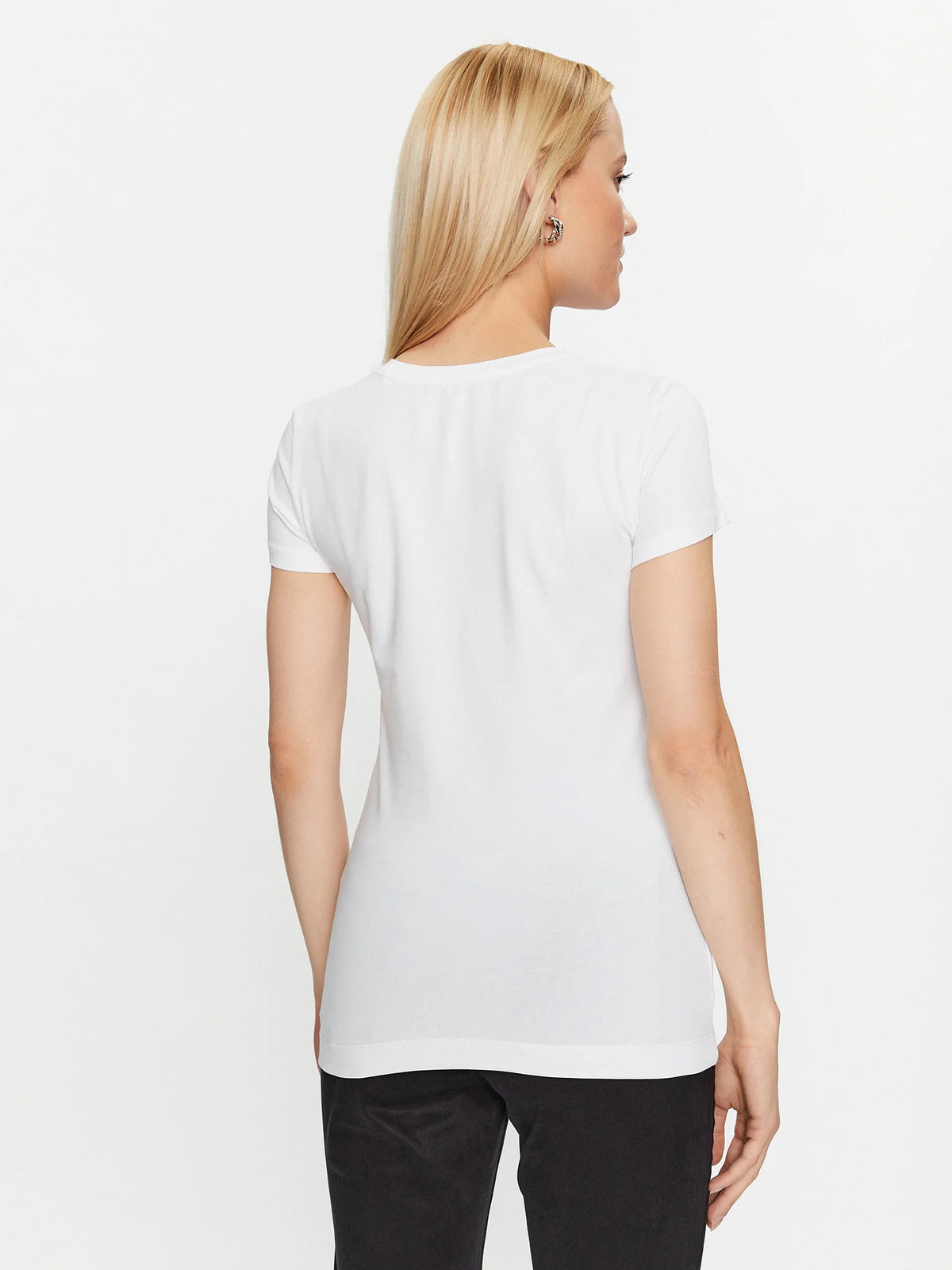 GUESS TRICOU SHINE WHITE