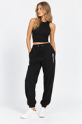 KARL LAGERFELD PANTALONI PIPPING SWAT
