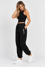 KARL LAGERFELD PANTALONI PIPPING SWAT