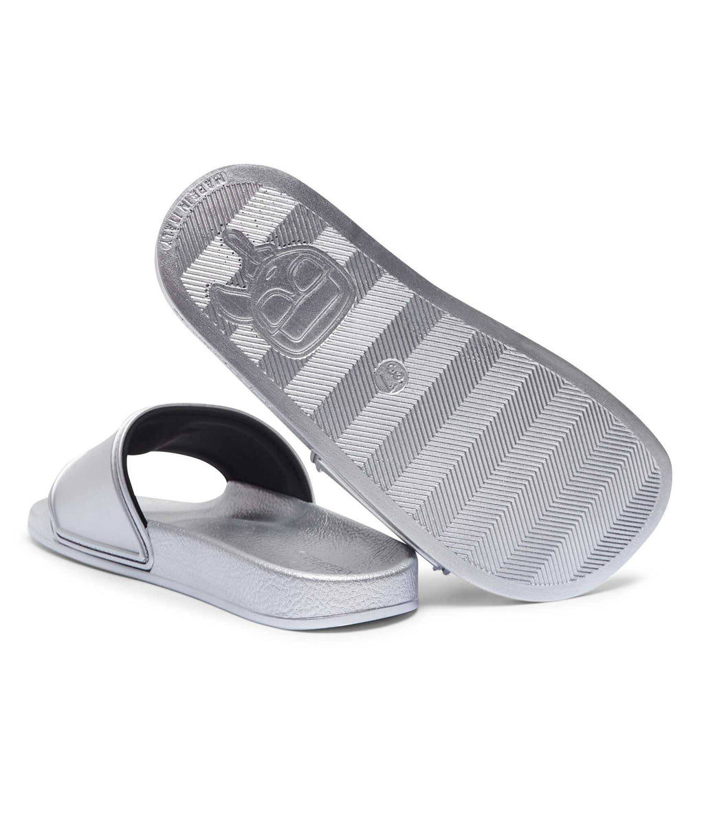 KARL LAGERFELD Şlapi Kondo 2.0 silver