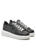 KARL LAGERFELD PANTOFI SPORT EMBOSS BLACK