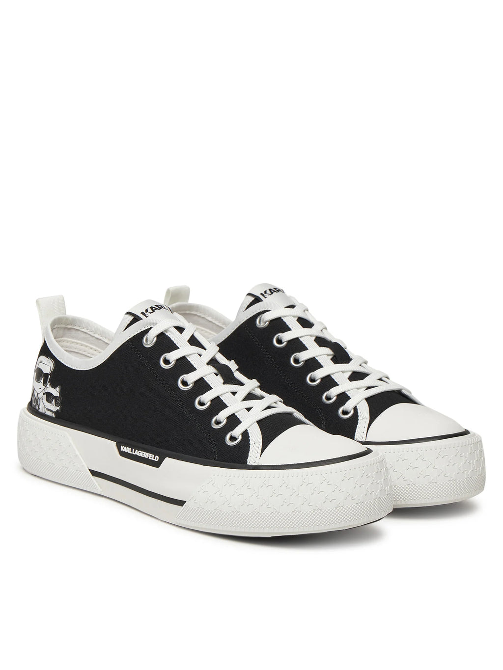 KARL LAGERFELD TENESI KAMPUS BLACK DENIM