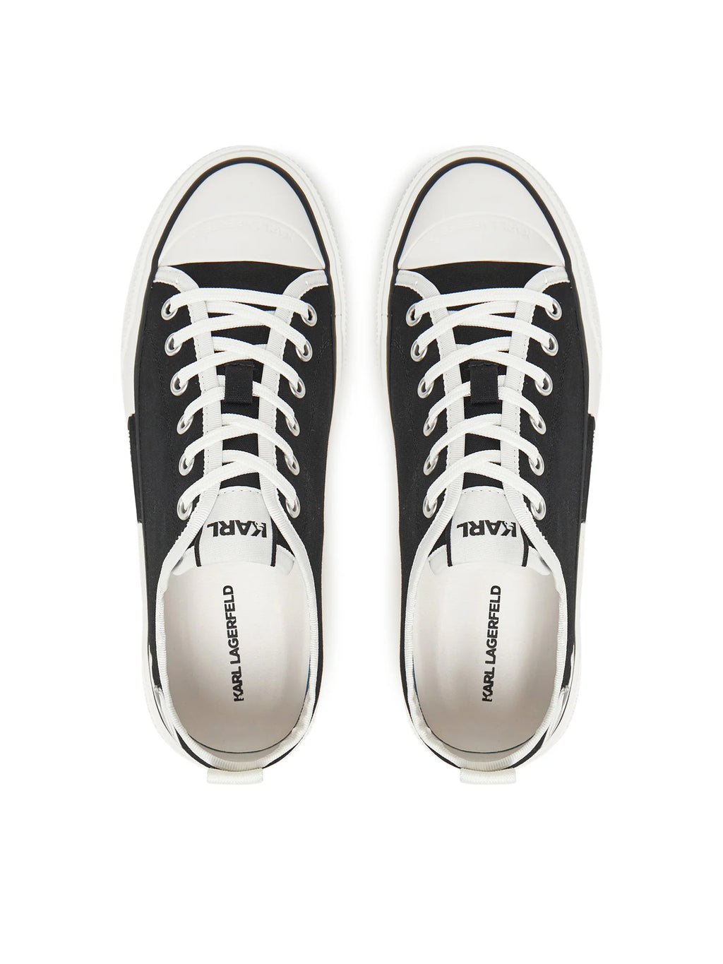 KARL LAGERFELD TENESI KAMPUS BLACK DENIM