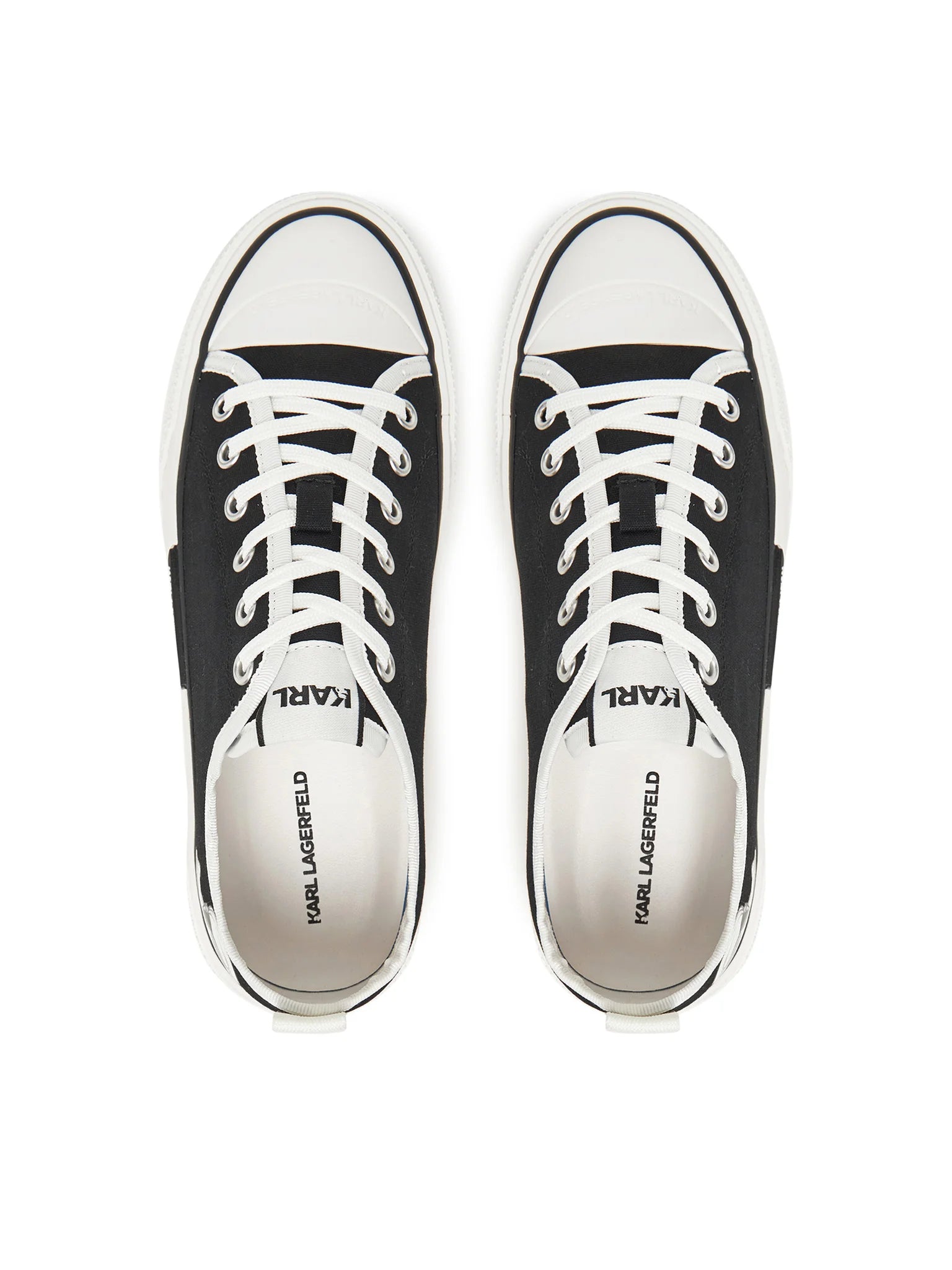 KARL LAGERFELD TENESI KAMPUS BLACK DENIM