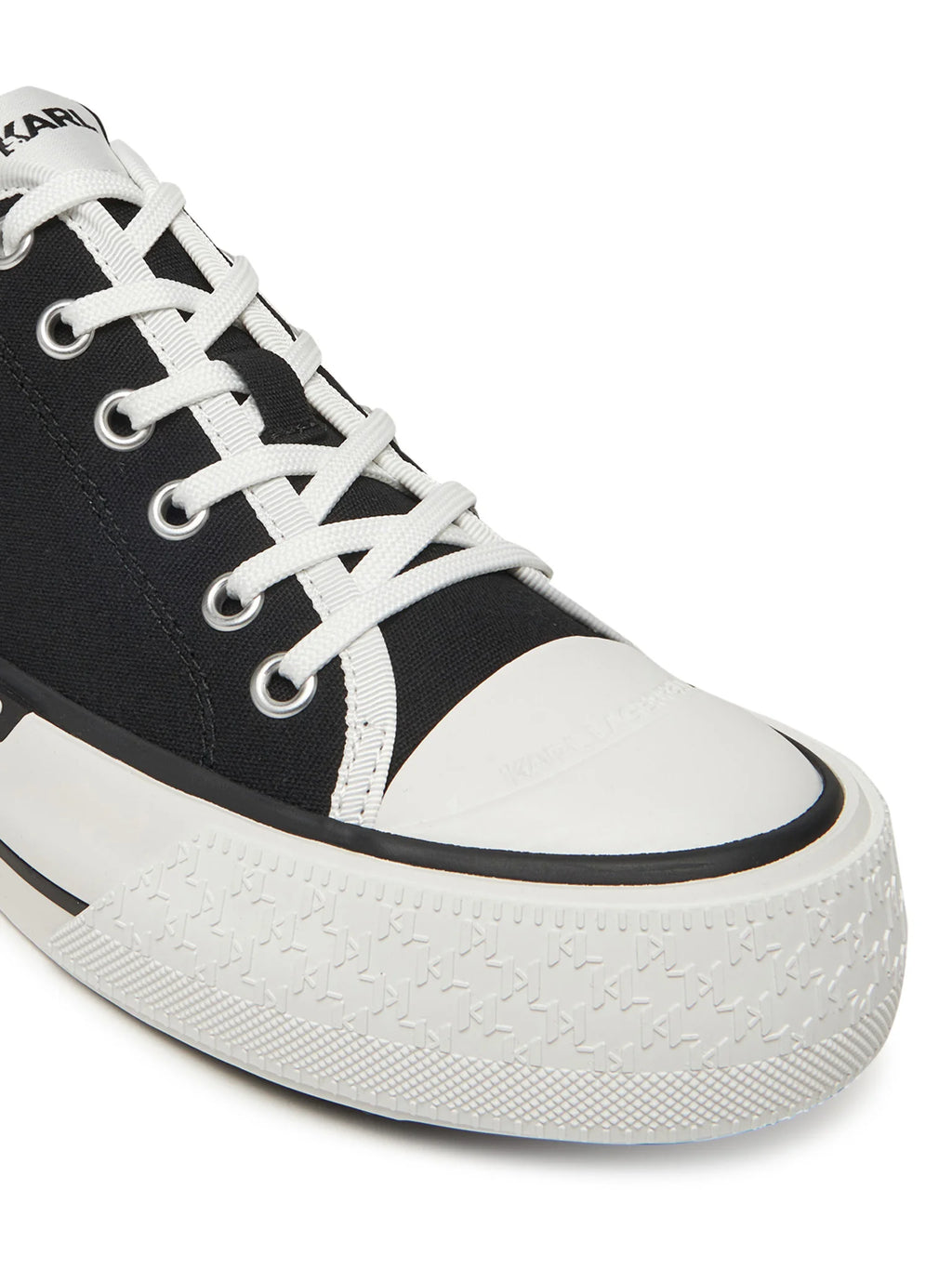 KARL LAGERFELD TENESI KAMPUS BLACK DENIM