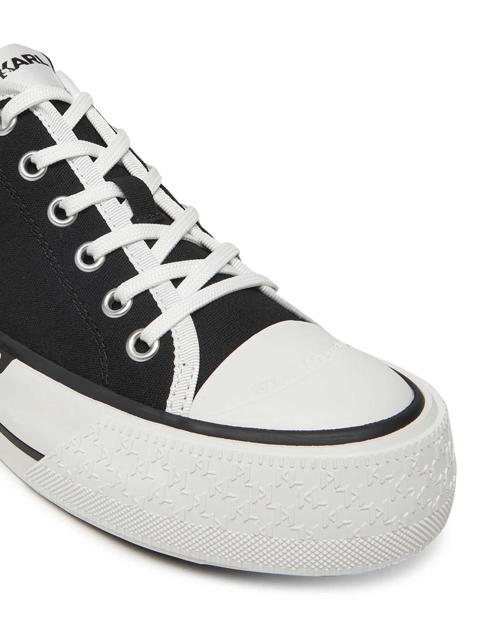 KARL LAGERFELD TENESI KAMPUS BLACK DENIM