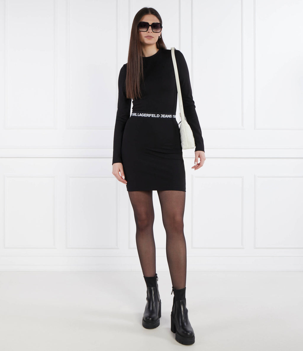 KARL LAGERFELD ROCHIE LSLV TEE