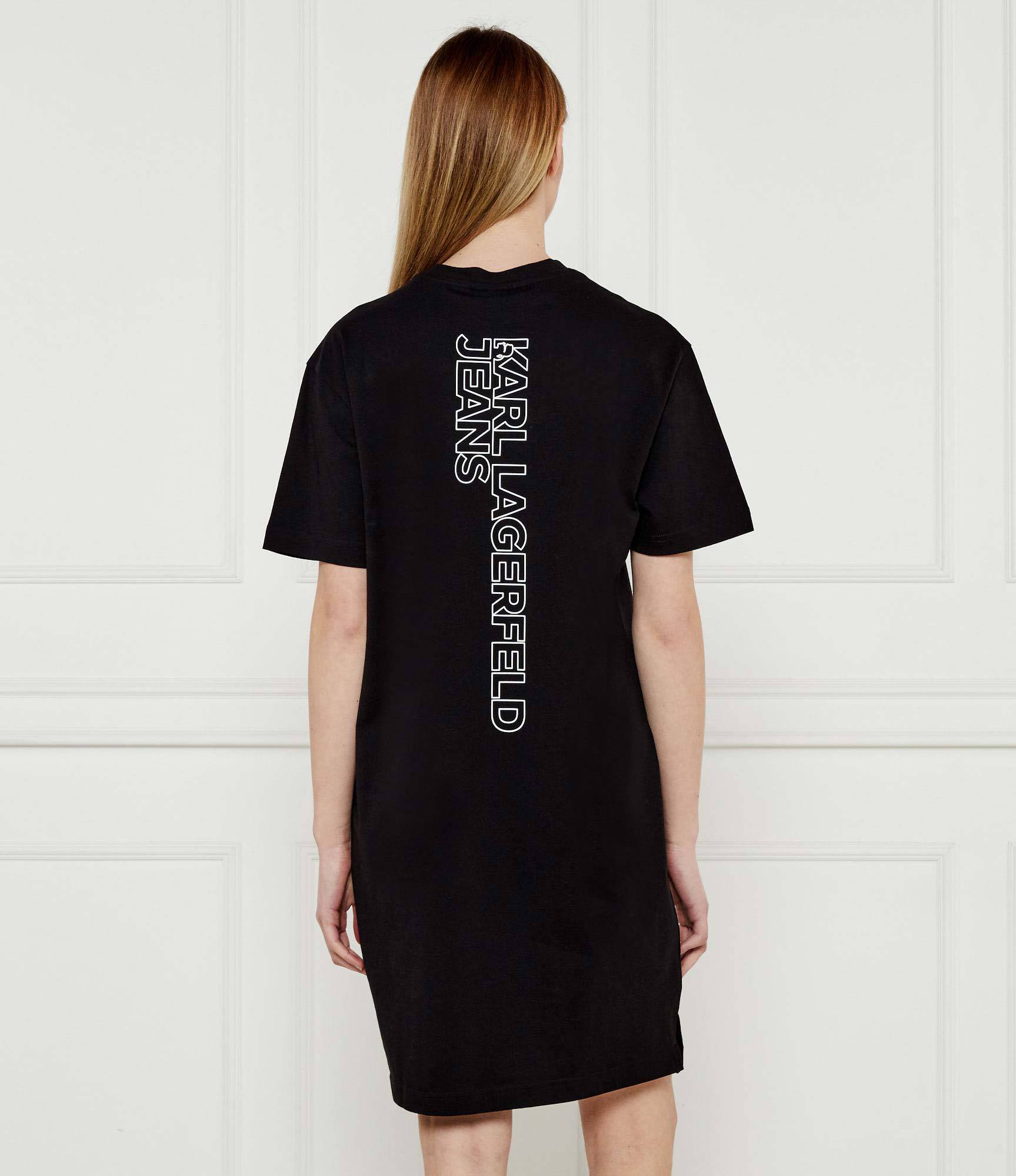 KARL LAGERFELD ROCHIE KLJ LOGO TEE