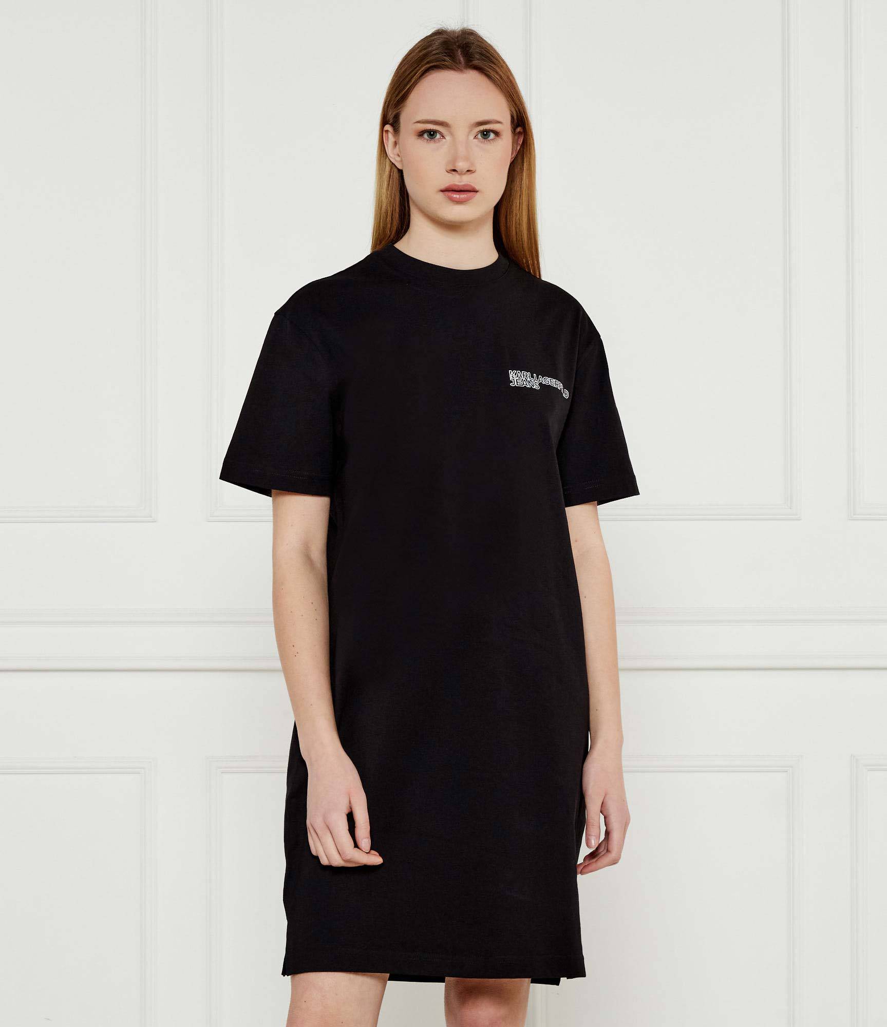 KARL LAGERFELD ROCHIE KLJ LOGO TEE