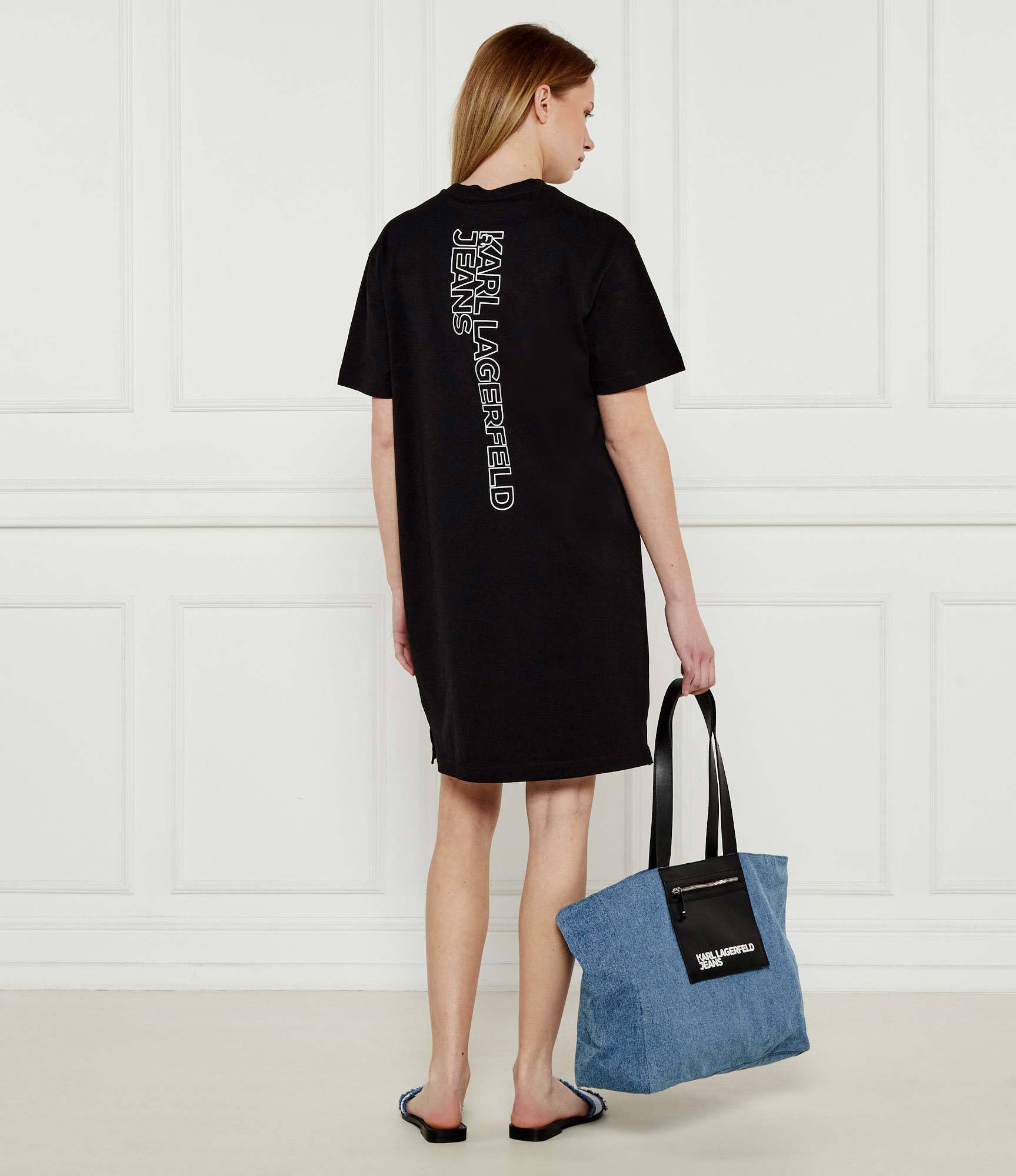 KARL LAGERFELD ROCHIE KLJ LOGO TEE