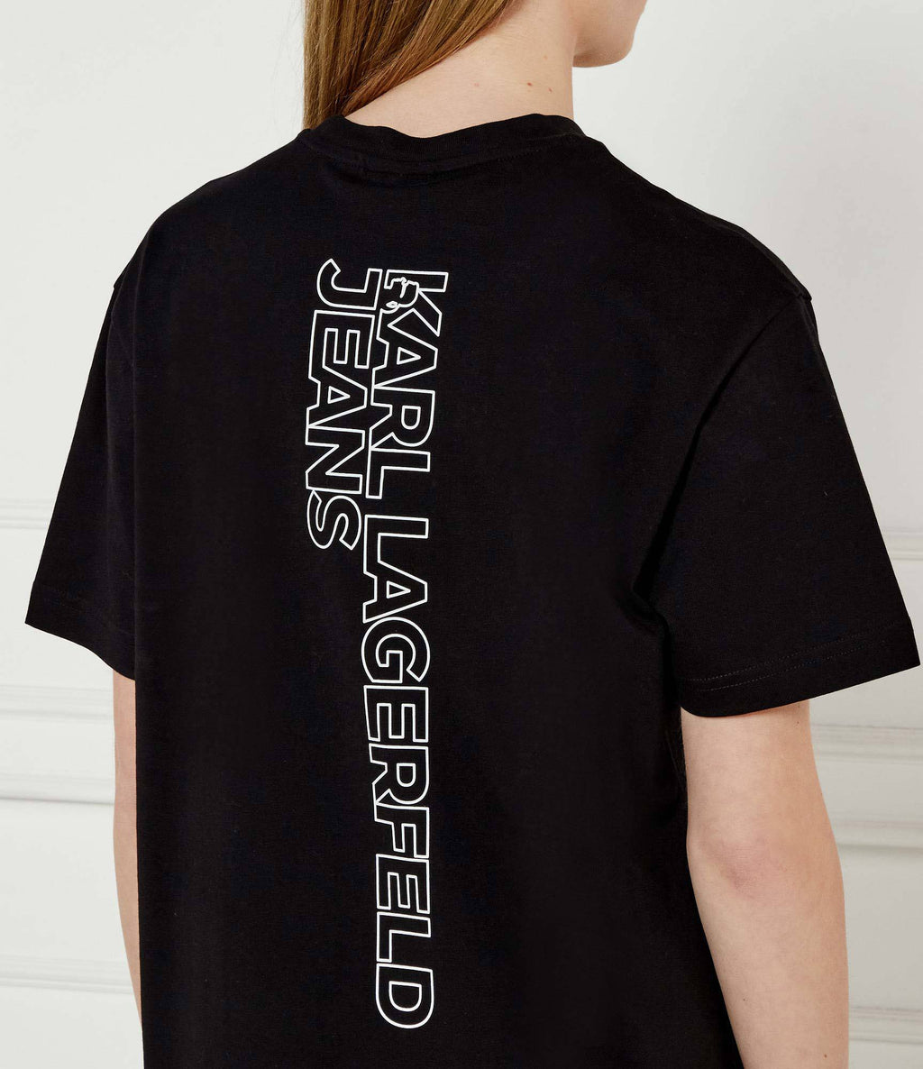 KARL LAGERFELD ROCHIE KLJ LOGO TEE