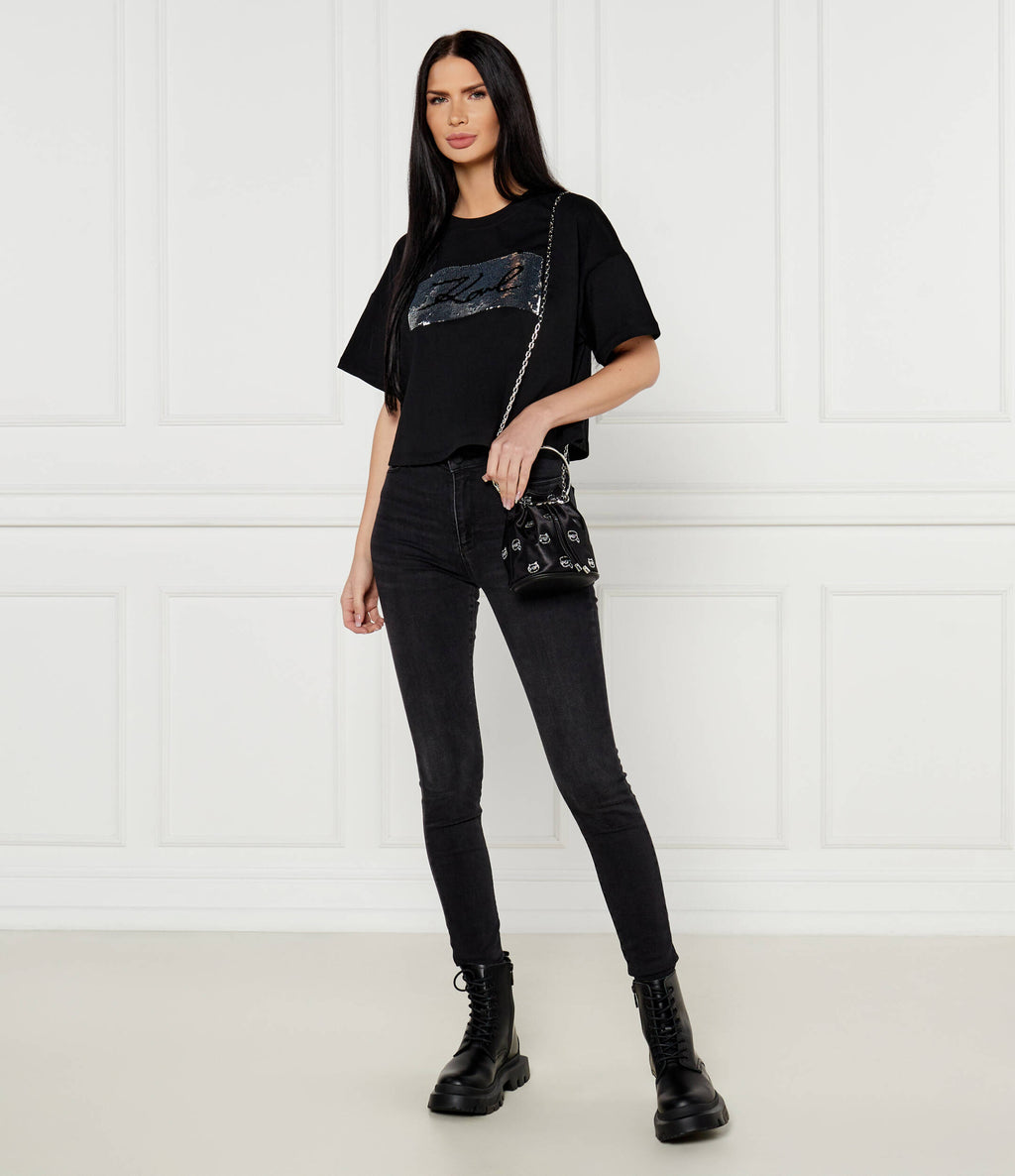 KARL LAGERFELD JEANS TRICOU REVERSIBLE