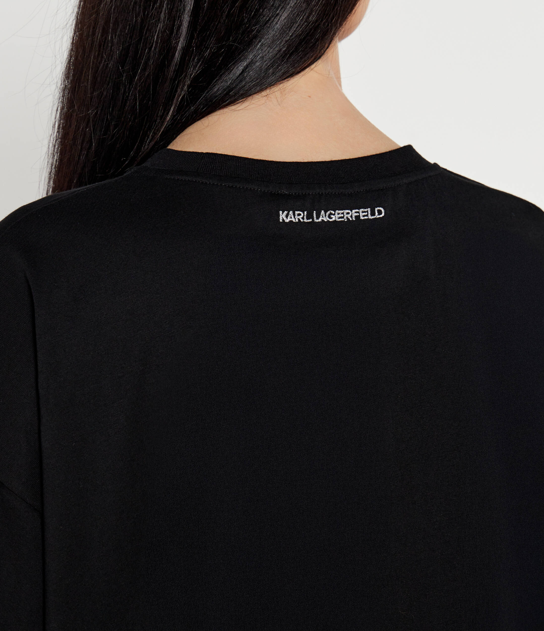 KARL LAGERFELD JEANS TRICOU REVERSIBLE