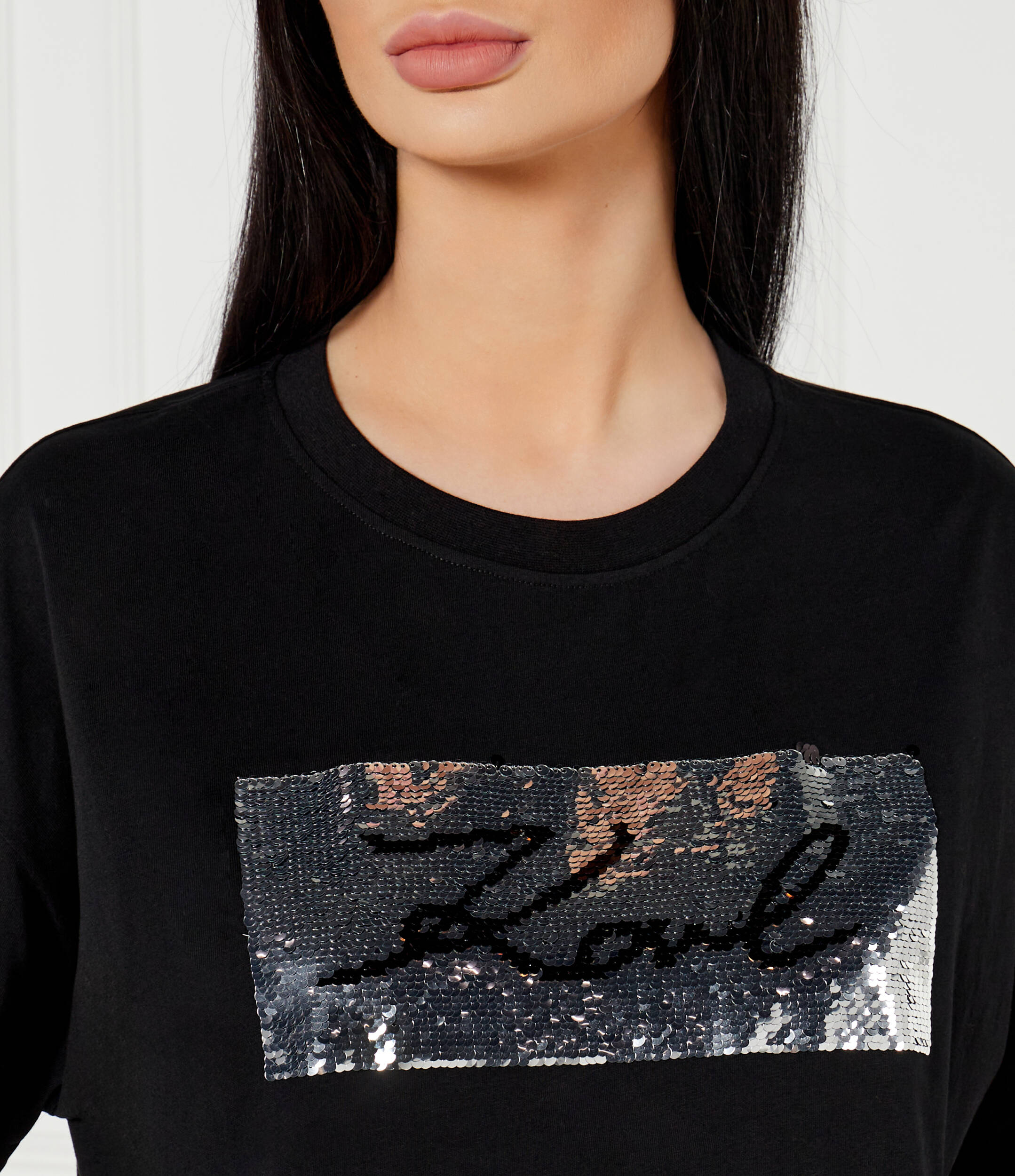 KARL LAGERFELD JEANS TRICOU REVERSIBLE