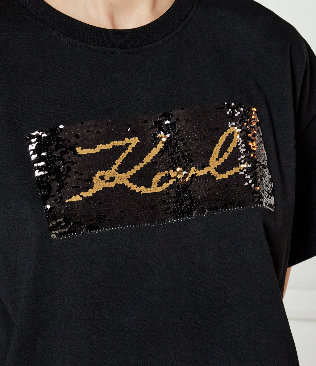KARL LAGERFELD JEANS TRICOU REVERSIBLE