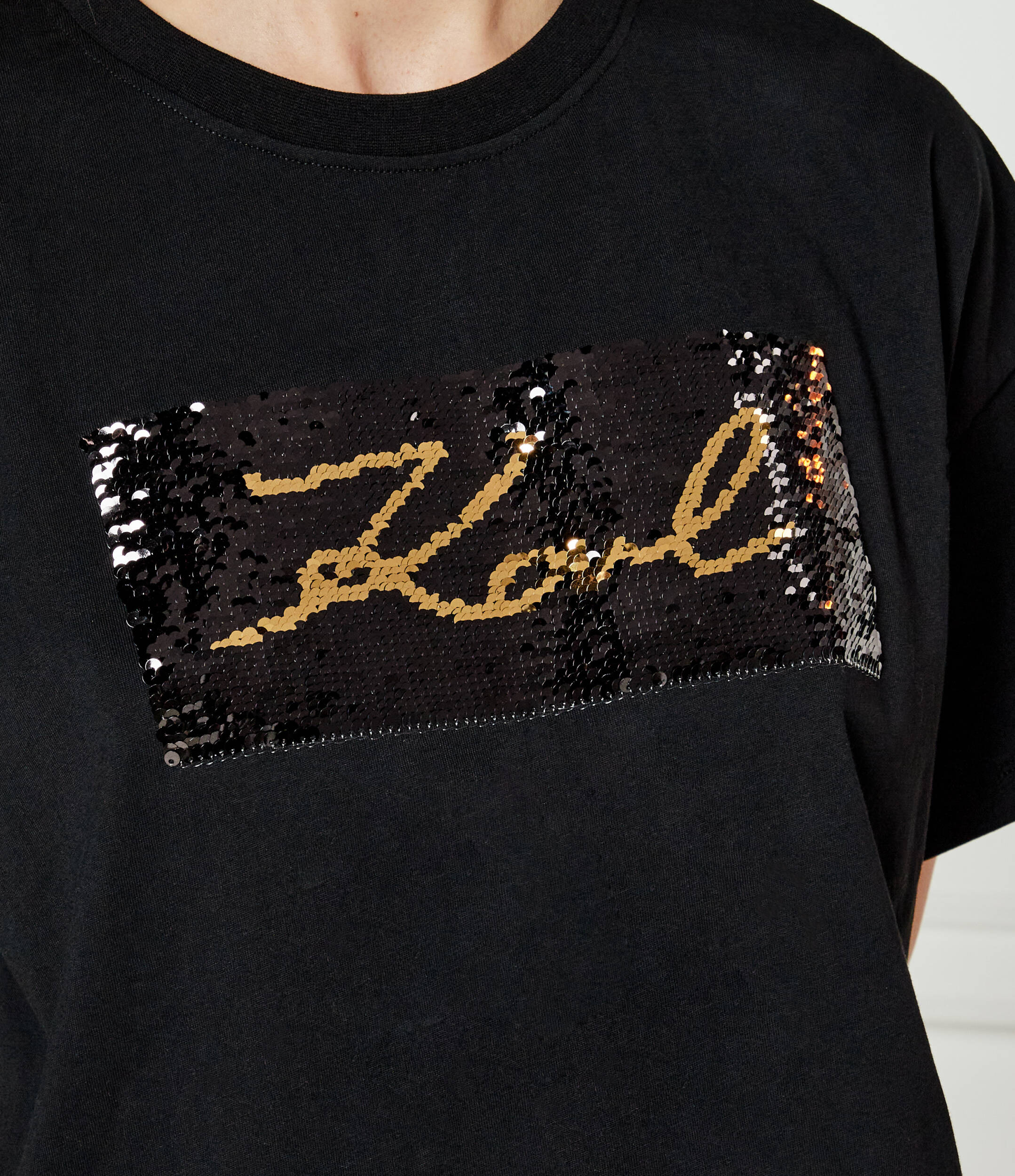 KARL LAGERFELD JEANS TRICOU REVERSIBLE