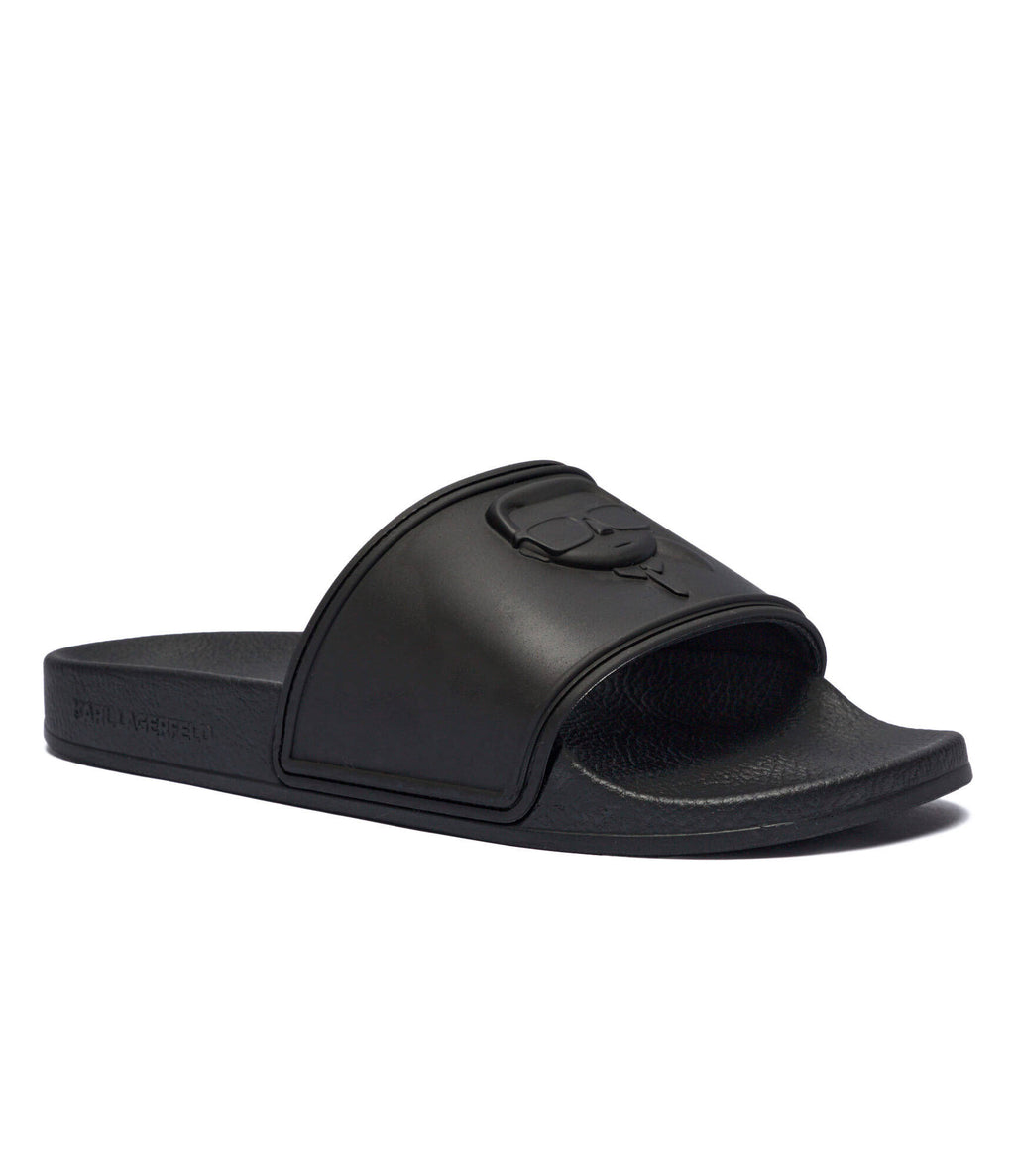 KARL LAGERFELD Şlapi Kondo 2.0 negru
