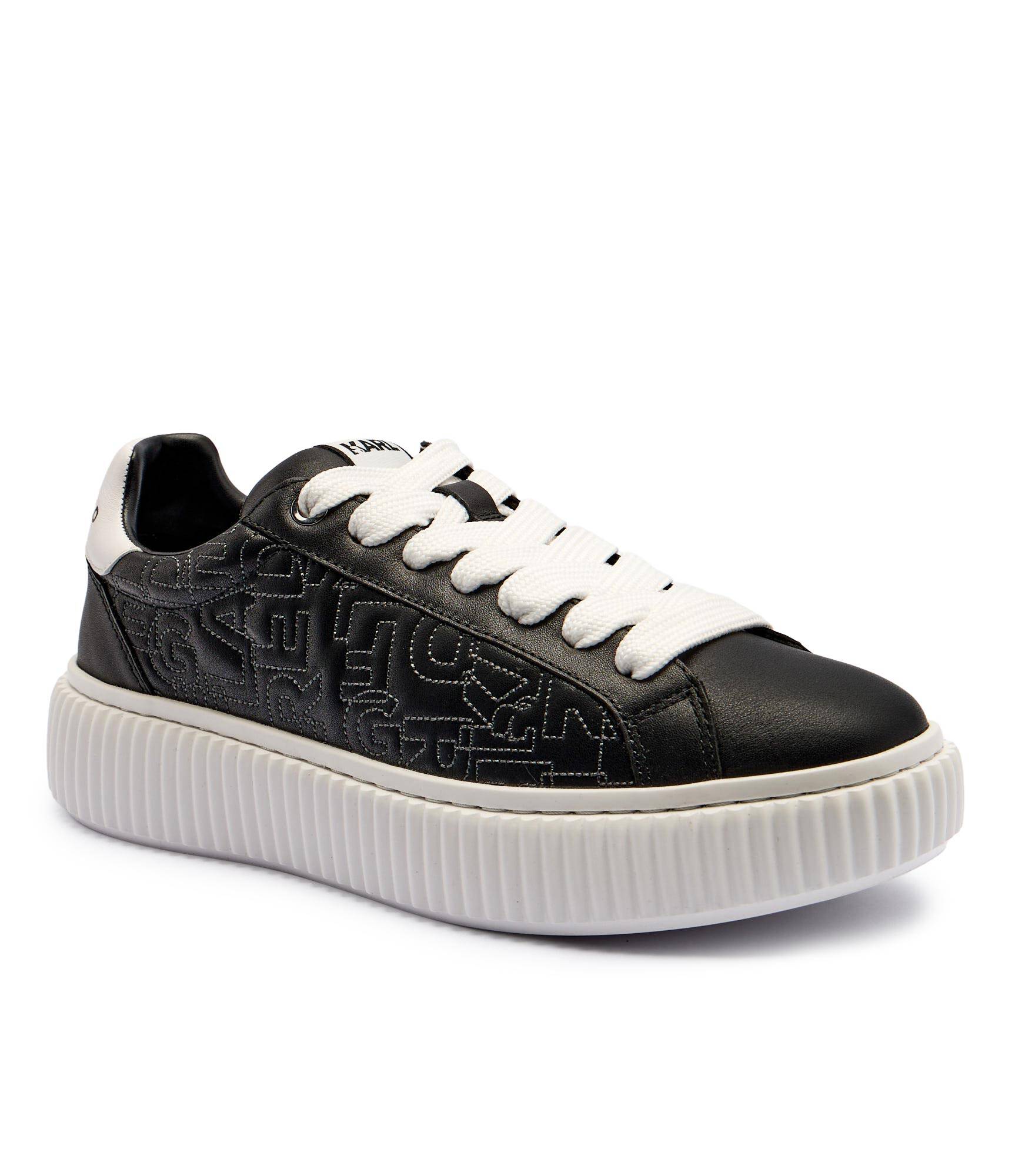 KARL LAGERFELD PANTOFI SPORT KAPRIKA BLACK