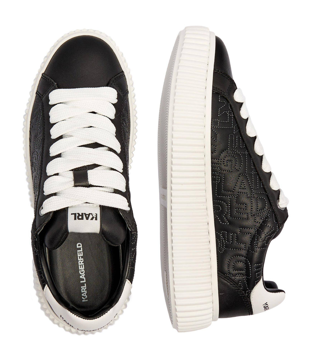 KARL LAGERFELD PANTOFI SPORT KAPRIKA BLACK